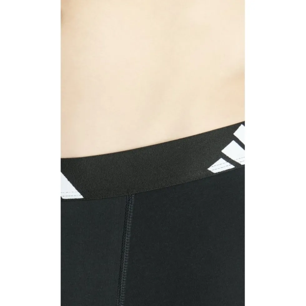 adidas Sports Underwear Active Flex Cotton Boxershorts Heren - Set van 3 - 000 black