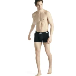 adidas Sports Underwear Active Flex Cotton Boxershorts Heren - Set van 3 - 000 black