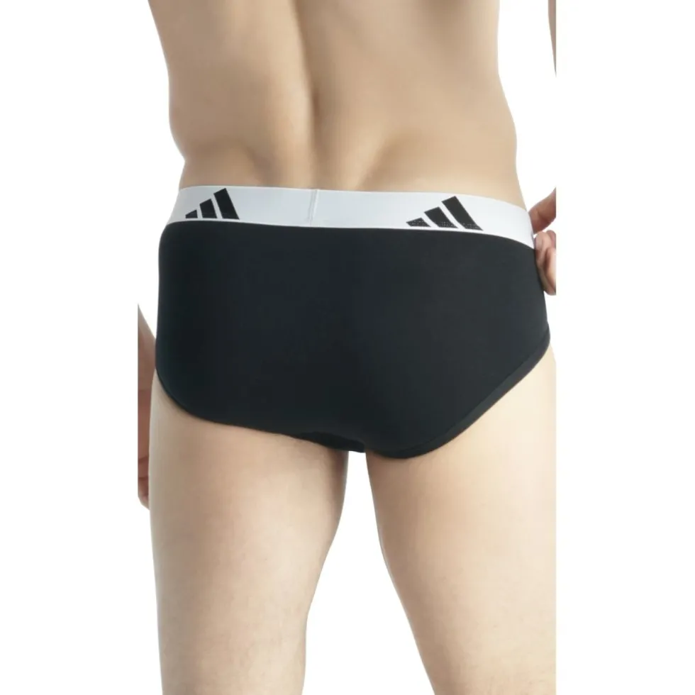 adidas Sports Underwear Active Flex Cotton Slip Heren - Set van 3 - 006 black - 2025