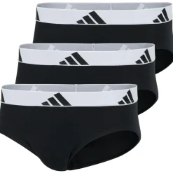 adidas Sports Underwear Active Flex Cotton Slip Heren - Set van 3 - 006 black - 2025