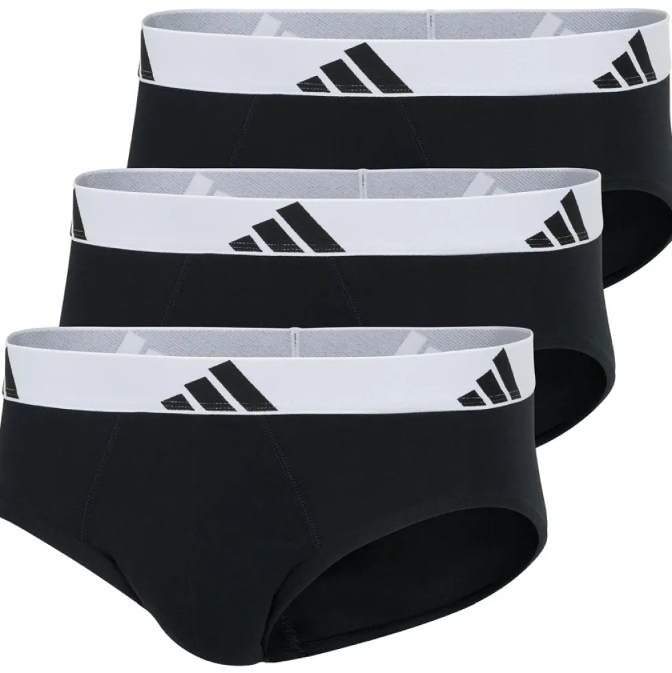 adidas Sports Underwear Active Flex Cotton Slip Heren - Set van 3 - 006 black - 2025