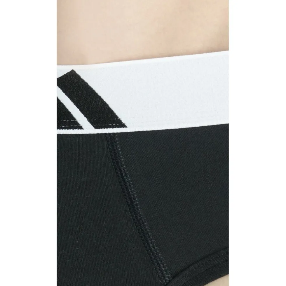adidas Sports Underwear Active Flex Cotton Slip Heren - Set van 3 - 006 black - 2025