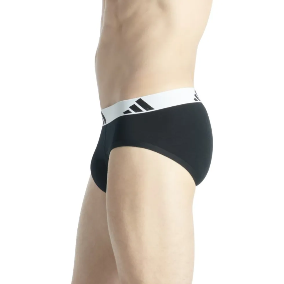 adidas Sports Underwear Active Flex Cotton Slip Heren - Set van 3 - 006 black - 2025