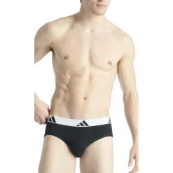 adidas Sports Underwear Active Flex Cotton Slip Heren - Set van 3 - 006 black - 2025