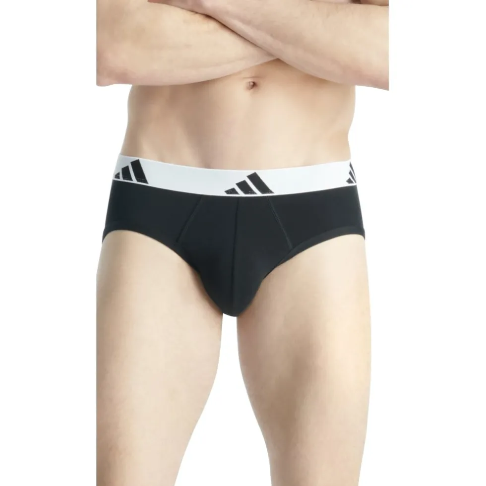 adidas Sports Underwear Active Flex Cotton Slip Heren - Set van 3 - 006 black - 2025