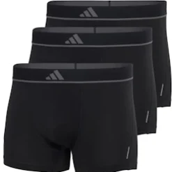 adidas Sports Underwear Active Micro Flex Eco Boxershorts heren - 3-pack - 000 black