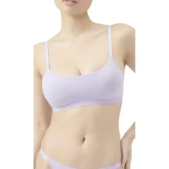 adidas Sports Underwear Active Essentials Cotton Scoop Bralette BH Dames - 853 powder plum