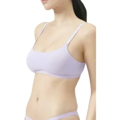 adidas Sports Underwear Active Essentials Cotton Scoop Bralette BH Dames - 853 powder plum