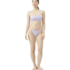 adidas Sports Underwear Active Essentials Cotton Scoop Bralette BH Dames - 853 powder plum