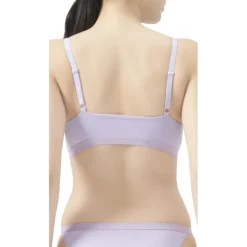 adidas Sports Underwear Active Essentials Cotton Scoop Bralette BH Dames - 853 powder plum