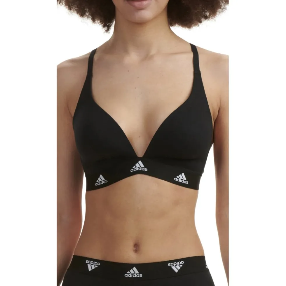 adidas Sports Underwear Padded Sport-BH Dames - Cup Maat C - 000-zwart