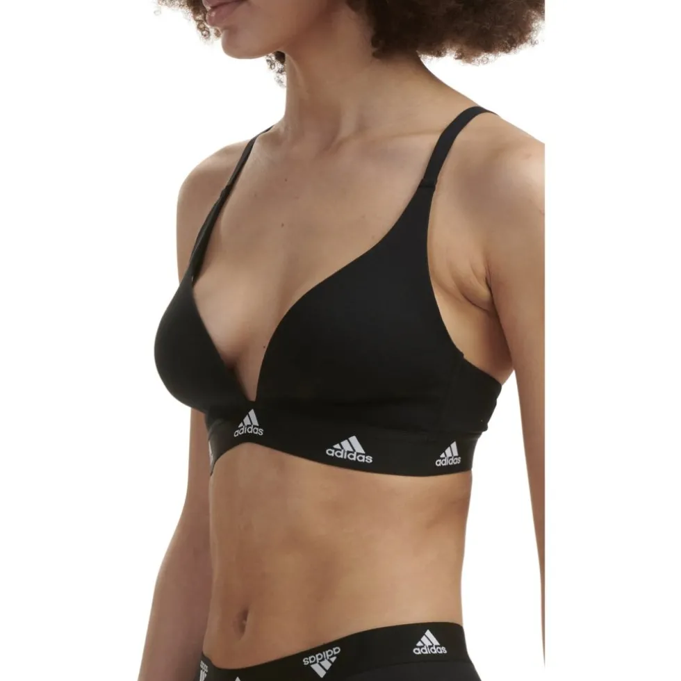 adidas Sports Underwear Padded Sport-BH Dames - Cup Maat C - 000-zwart