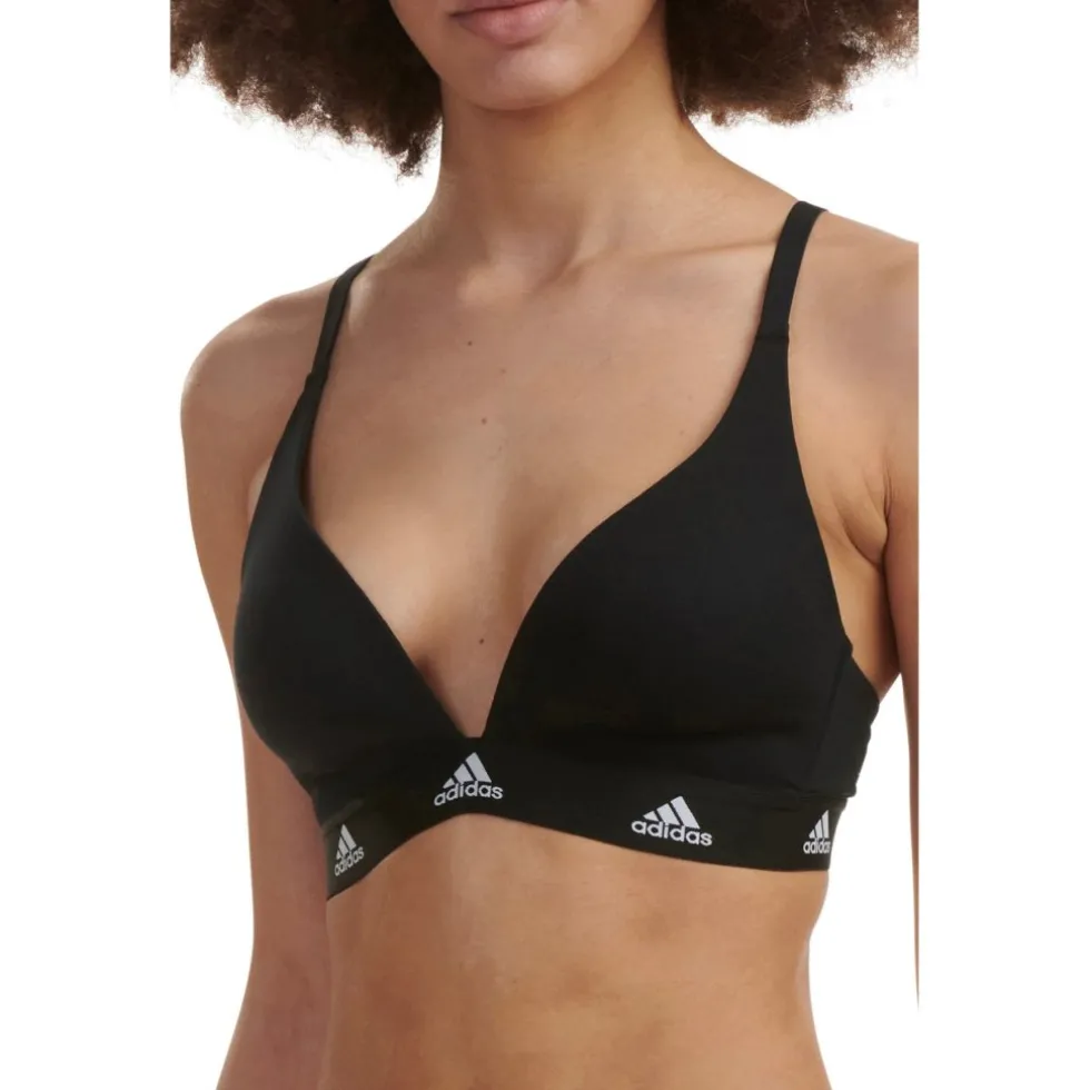 adidas Sports Underwear Padded Sport-BH Dames - Cup Maat C - 000-zwart