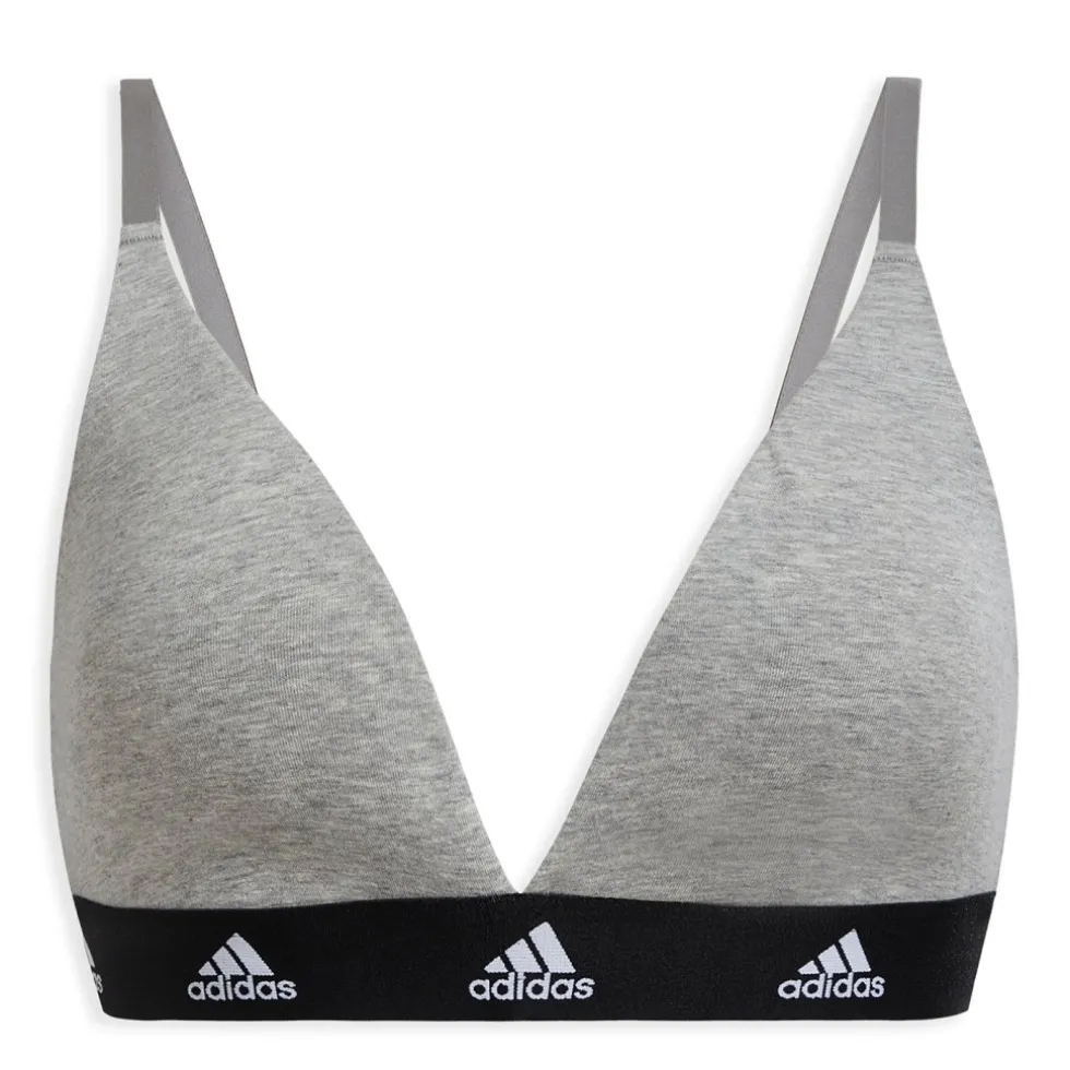 adidas Sports Underwear Padded Sport-BH Dames - Cup Maat C - 202-heather grey