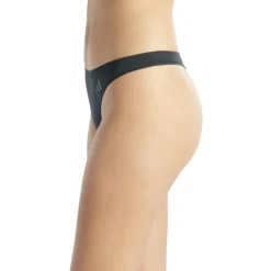 adidas Sports Underwear SSport Active Ultimate Stretch Low Rise Tanga Dames - Set van 3 - 000 black