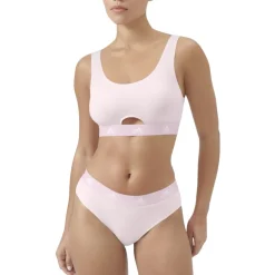 adidas Sports Underwear Sports Active Comfort Cotton Scoop Bralette Dames - 522 pink