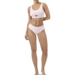 adidas Sports Underwear Sports Active Comfort Cotton Scoop Bralette Dames - 522 pink