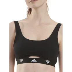 adidas Sports Underwear Scoop Bralette BH-Top Dames - 000-zwart