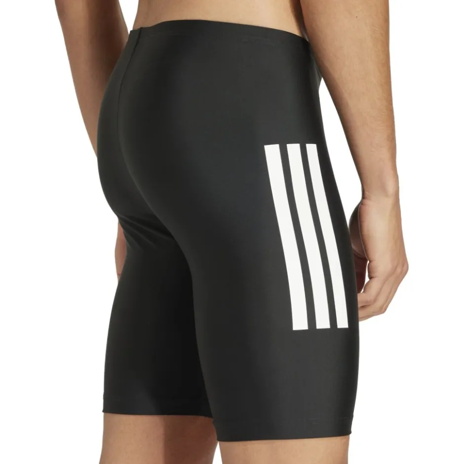 Zwembroeken & Bikini'S < adidas 3-Stripes Zwemjammer Heren - zwart/wit JN3