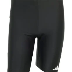 Zwembroeken & Bikini'S < adidas 3-Stripes Zwemjammer Heren - zwart/wit JN3