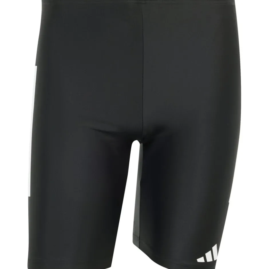 Zwembroeken & Bikini'S < adidas 3-Stripes Zwemjammer Heren - zwart/wit JN3