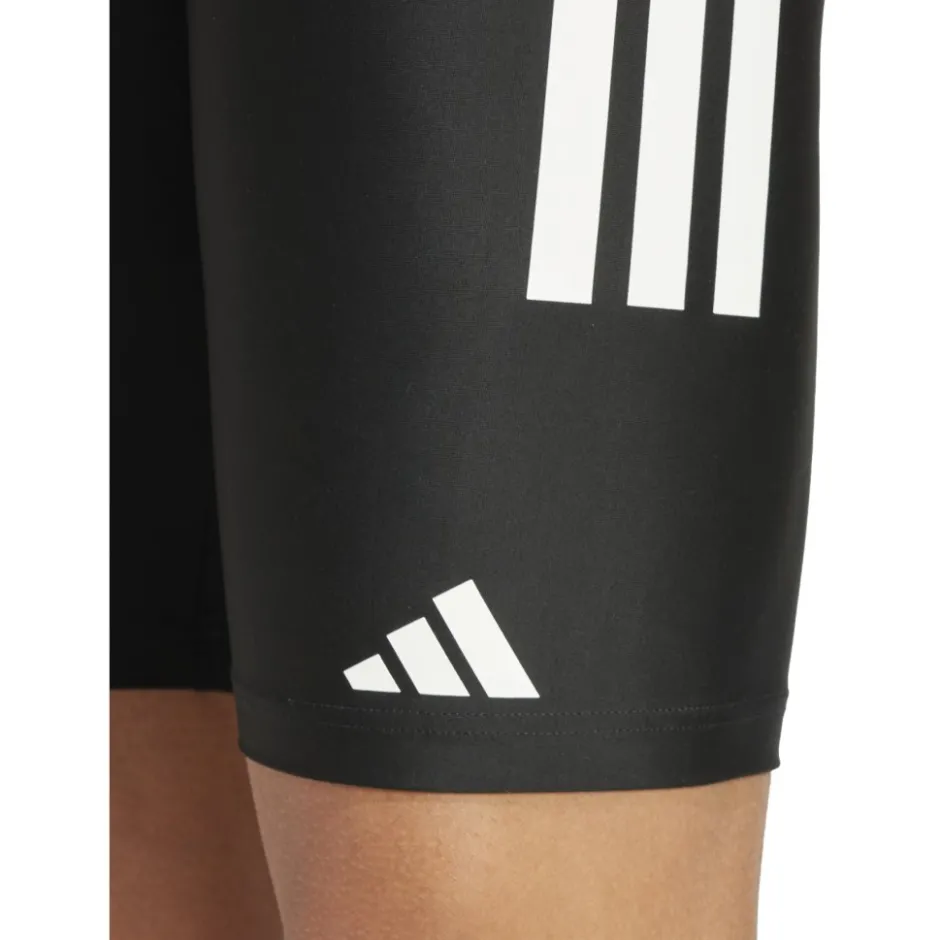 Zwembroeken & Bikini'S < adidas 3-Stripes Zwemjammer Heren - zwart/wit JN3