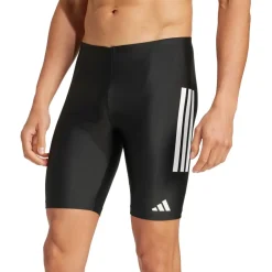 Zwembroeken & Bikini'S < adidas 3-Stripes Zwemjammer Heren - zwart/wit JN3