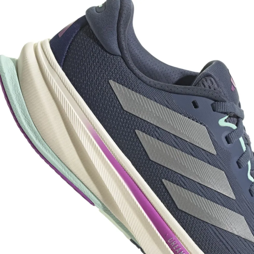 adidas Supernova Rise 2 Hardloopschoenen Dames - preloved ink/metal silver/preloved ink JR7688
