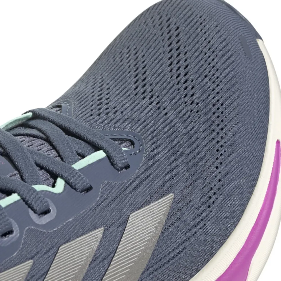 adidas Supernova Rise 2 Hardloopschoenen Dames - preloved ink/metal silver/preloved ink JR7688