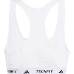 adidas Techfit met sterke ondersteuning Dames - wit JG3961