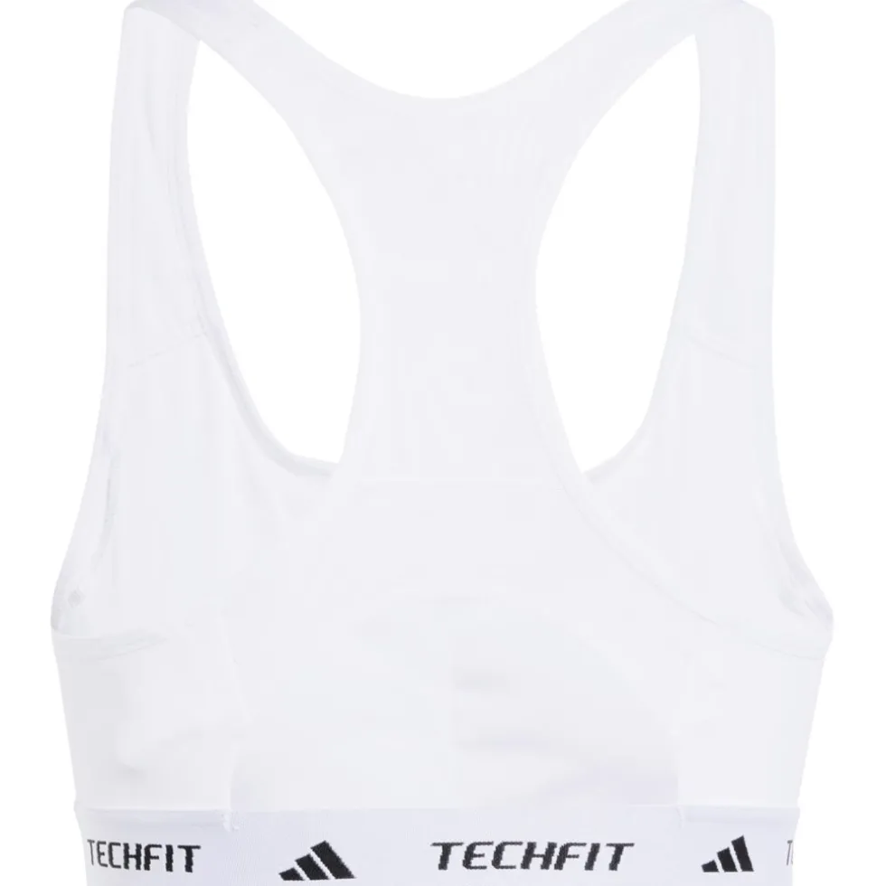 adidas Techfit met sterke ondersteuning Dames - wit JG3961