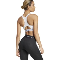 adidas Techfit met sterke ondersteuning Dames - wit JG3961