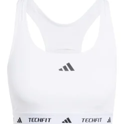 adidas Techfit met sterke ondersteuning Dames - wit JG3961