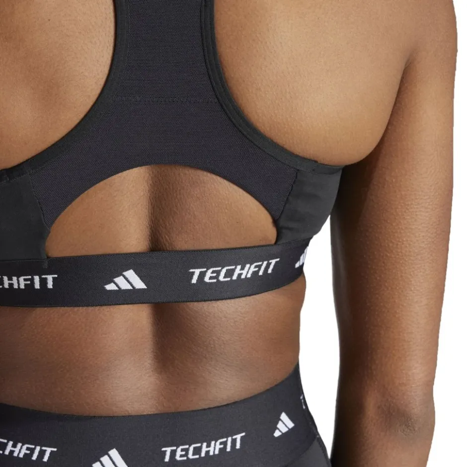 Ondergoed|Baselayers < adidas Techfit et terke onderteuning Dae - zwart JG1409