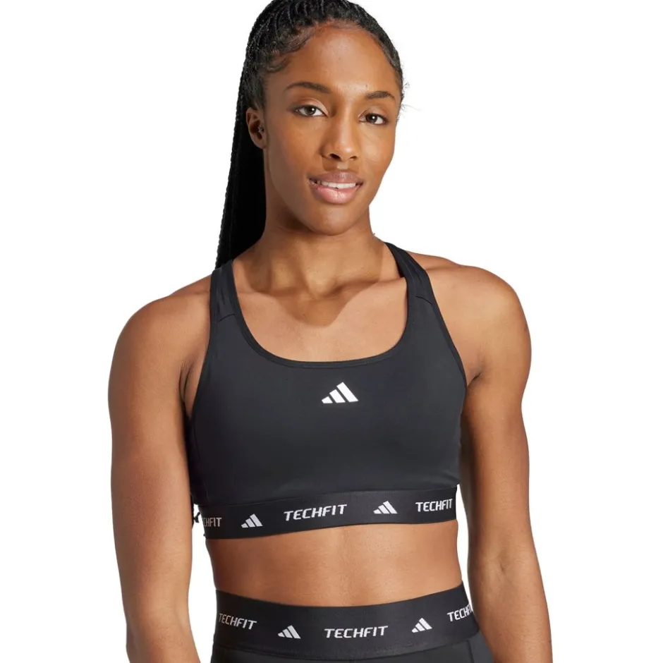 Ondergoed|Baselayers < adidas Techfit et terke onderteuning Dae - zwart JG1409