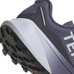 adidas TERREX Agravic 3 Trailrunningschoenen Dames - preloved violet/grey one/powder plum JR5251