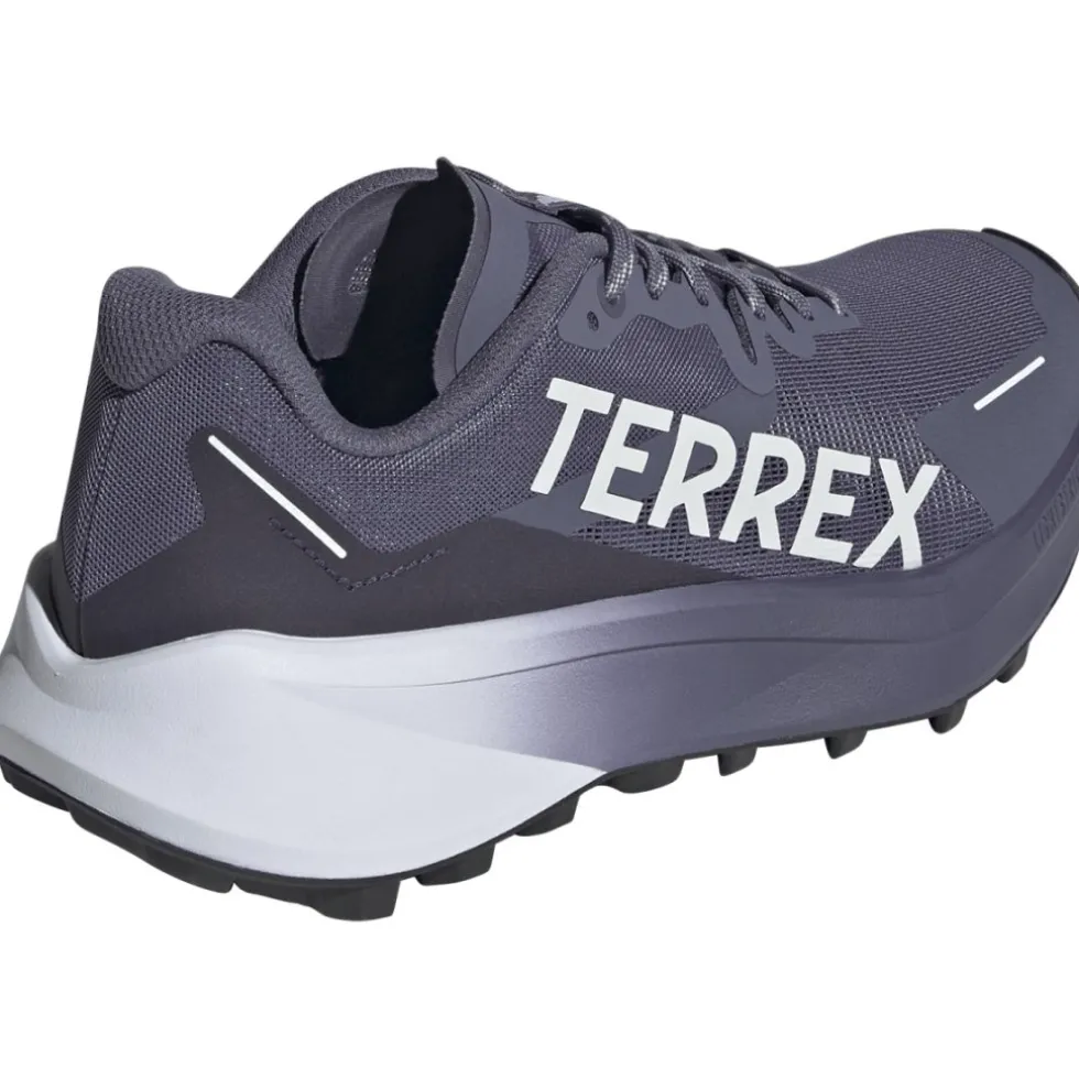 adidas TERREX Agravic 3 Trailrunningschoenen Dames - preloved violet/grey one/powder plum JR5251