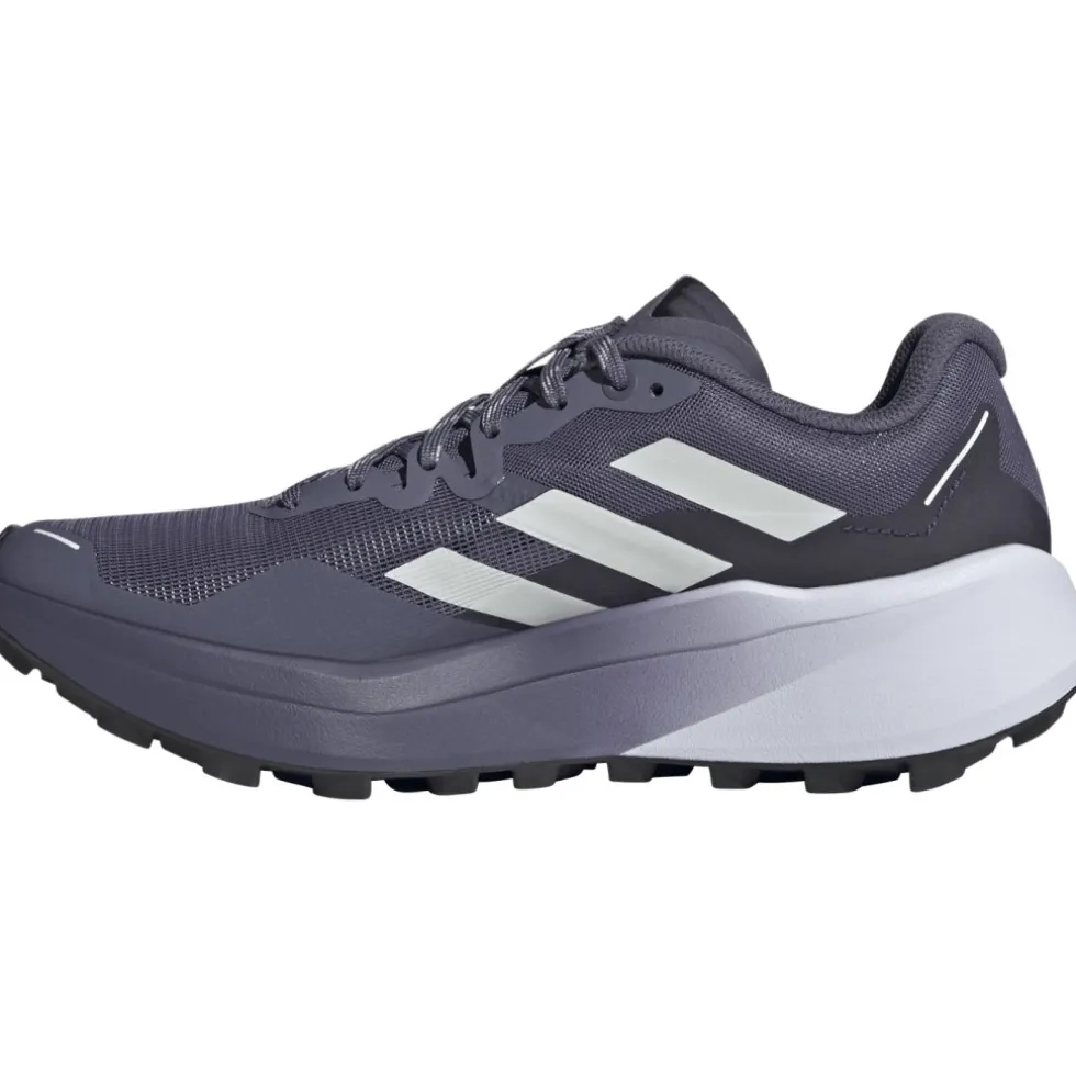 adidas TERREX Agravic 3 Trailrunningschoenen Dames - preloved violet/grey one/powder plum JR5251