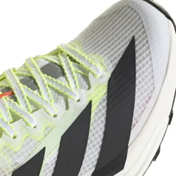 adidas TERREX Agravic Speed 2 Trailrunningschoenen Dames - cloud white/core black/semi impact orange JS3537