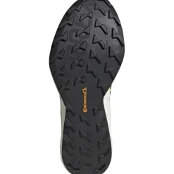 adidas TERREX Agravic Speed 2 Trailrunningschoenen Heren - cloud white/core black/semi impact orange JS3536