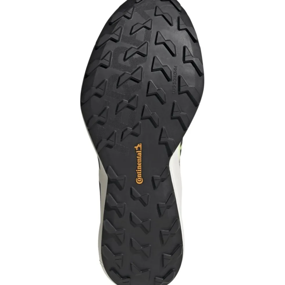 adidas TERREX Agravic Speed 2 Trailrunningschoenen Heren - cloud white/core black/semi impact orange JS3536