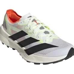 adidas TERREX Agravic Speed 2 Trailrunningschoenen Heren - cloud white/core black/semi impact orange JS3536