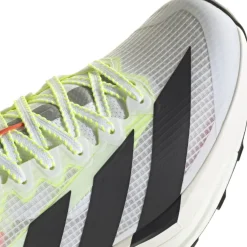 adidas TERREX Agravic Speed 2 Trailrunningschoenen Heren - cloud white/core black/semi impact orange JS3536