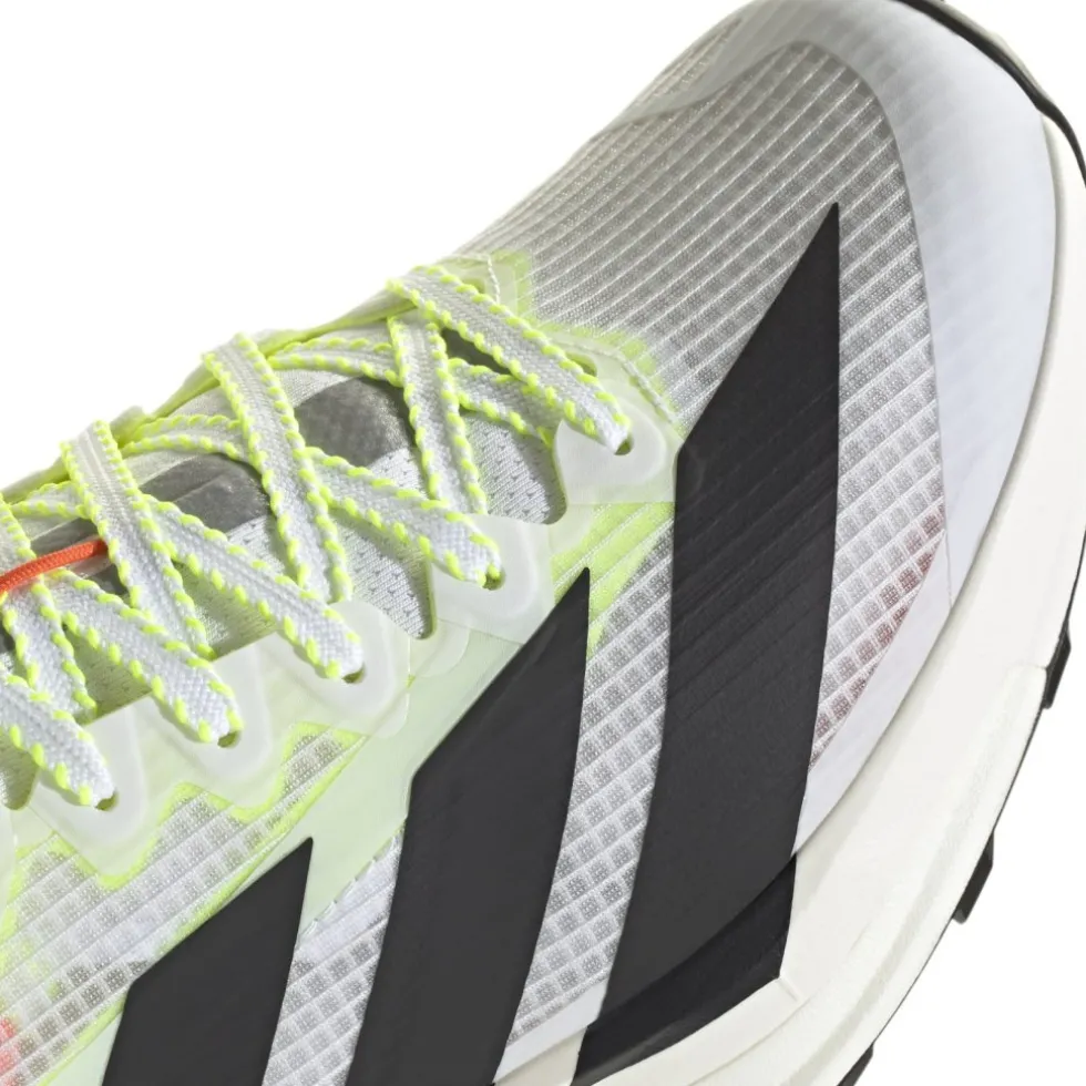 adidas TERREX Agravic Speed 2 Trailrunningschoenen Heren - cloud white/core black/semi impact orange JS3536