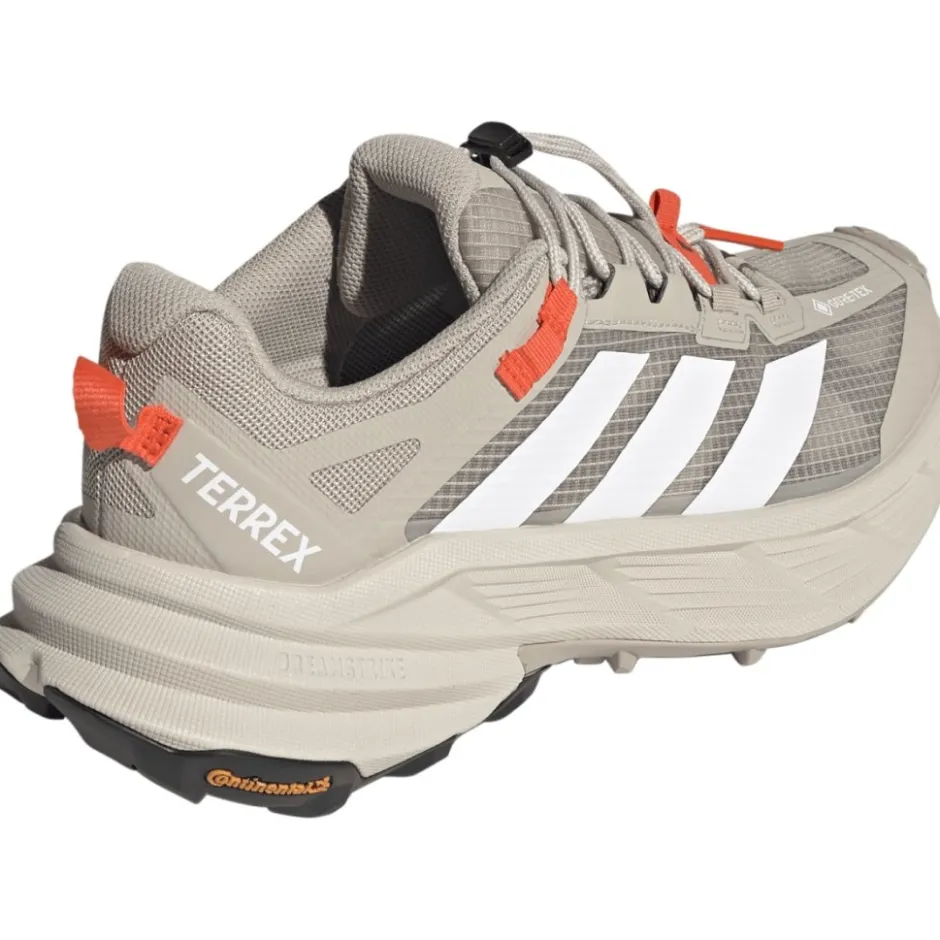 Wandelschoenen|Wandelschoenen < adidas TERREX Free Hiker SL Low GORE-TEX Wandelschoenen Heren - wonder beige/cloud white/wonder alumina KJ31