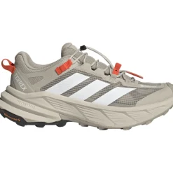 Wandelschoenen|Wandelschoenen < adidas TERREX Free Hiker SL Low GORE-TEX Wandelschoenen Heren - wonder beige/cloud white/wonder alumina KJ31