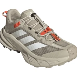 Wandelschoenen|Wandelschoenen < adidas TERREX Free Hiker SL Low GORE-TEX Wandelschoenen Heren - wonder beige/cloud white/wonder alumina KJ31