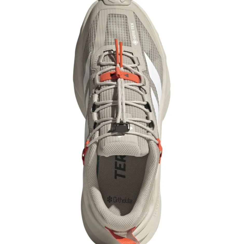 Wandelschoenen|Wandelschoenen < adidas TERREX Free Hiker SL Low GORE-TEX Wandelschoenen Heren - wonder beige/cloud white/wonder alumina KJ31