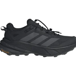 Wandelschoenen|Wandelschoenen < adidas TERREX Free Hiker SL Low GORE-TEX Wandelschoenen Heren - core black/grey six/grey six KJ30