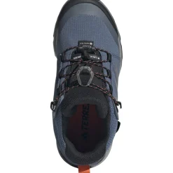 adidas TERREX Mid GORE-TEX Wandelschoenen Kinderen - wonder steel/grey thunder/semi impact orange JI1355